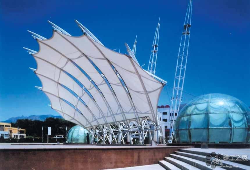 格尔木车棚膜结构网架